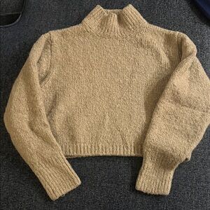 Cozy Tan Women's Sweater